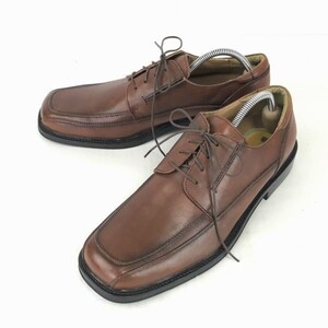 DOCKERS/ドッカーズ★本革/レザー/Uチップ【28.5/茶】pro-style.shoes/ビジネス◆B-80