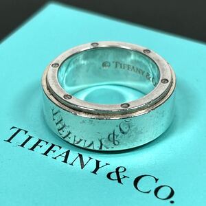 【ティファニー】基準内 TIFFANY&Co. 指輪 メトロポリス シルバー925 サイズ15号 リング アクセサリー メンズ レディース