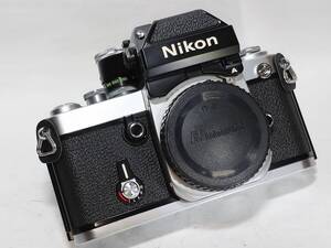 【外観・光学コレクション級美品／動作確認済】 ニコン Nikon F2 フォトミックA(DP-11)シルバーボディー 70年代の名機F2の逸品！#2722