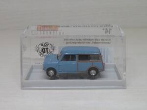 AUSTIN COUNTRYMAN　“Woody”　（LHD）　オースチン カントリーマン　BREKINA　ブレキナ　1/87