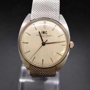 IWCアイダブリューシー 腕時計 動作品 （シャフハウゼン） メンズ 1931329