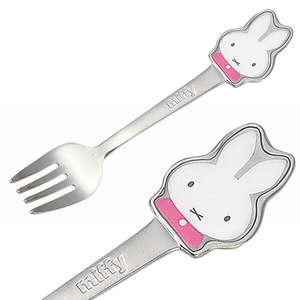 ミッフィー miffy フォーク ピンク ミッフィーハピネス キッチン用品 4964412277169(MCD)