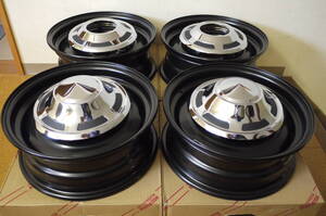 送料安 新品 15X5.5 15-5.5J 6H トヨタ純正 LANDCRUISER ランドクルーザー BJ40 BJ41 BJ42 BJ44 BJ46 ランクル 60 70 80 プラド78 PRADO