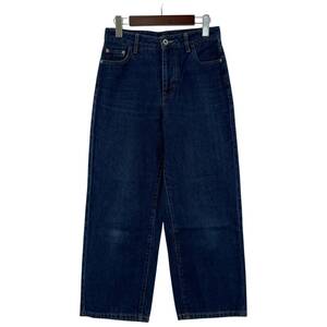 URBAN RESEARCH Sonny Label アーバンリサーチサニーレーベル ワイド デニムパンツ size24/ブルー