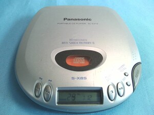 Panasonic ポータブルCDプレーヤー SL-S310　日本製★動作品