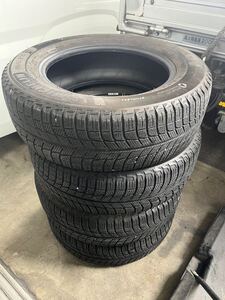 10円スタートMichelinミシュランX-ICEスタッドレス4本　195/65R15 プリウス、ノア、ボクシー、セレナ、VWゴルフ等に