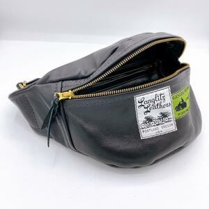 試着のみ！極美品！LANGLITZ LEATHERS ホースハイド バッグ