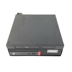 S6102367 Lenovo ThinkCentre M720q 1点【通電OK、AC欠品】