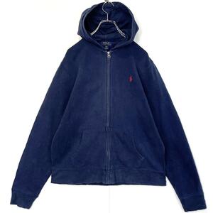 POLO Ralph Lauren ポロ ラルフローレン ジップパーカー 紺