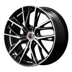 VERTEC ONE GLAIVE ホイール1本 18x7.0 +55 114.3 5H(ダイヤモンドBKポリッシュ/UCDC)