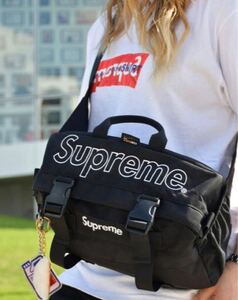 No.19☆超激レア☆☆ 19FW Supreme シュプリーム Waist Bag ウエストバッグ ショルダーバッグ ボディーバッグ バッグ box logo 19aw