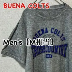 HB105【US輸入】BUENA COLTS　半袖Ｔシャツ【メンズM相当】グレー