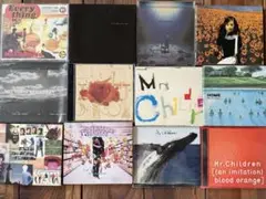 Mr.Children CDアルバム12枚セット