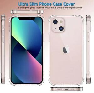 クリアケースセット iphone13 mini 全面保護 ガラス 保護フィルム シリコン ケース ストラップホール