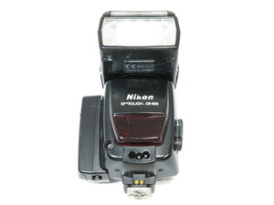【 中古動作確認済 使用感あり 】Nikon SPEEDLIGHT SB-800 増設電池パック付 ニコン ストロボ ［管NI2046］