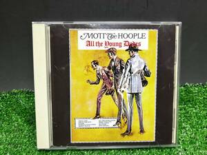 中古CD / MOTT THE HOOPLE モット・ザ・フープル/ THE HOOPLE, ALL THE YOUNG DUDES / CD-A6