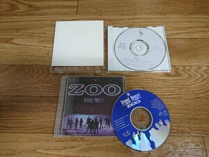 ★☆Ｓ08099　ZOO（ズー)【Present Pleasure】【Gorgeous】　CDアルバムまとめて２枚セット☆★