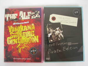 DVD　THE ALFEE 　22rd summer 2003　YOKOHAMA　SWINGING GENERATION　オモテ　＋ウラ　アルフィー