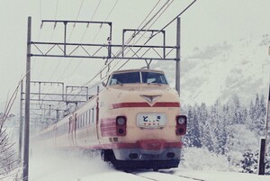 思い出の国鉄車輛　　特急とき　　01-17-2-3