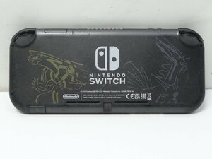 レ■/Zこ7948　ニンテンドー スイッチライト Nintendo Switch Lite ディアルガ・パルキア 訳ありジャンク / 保証無