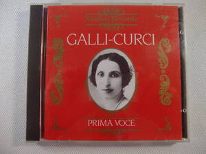 Amelita Galli-Curci アメリータ・ガリ＝クルチ / Prima Voce - Josef Pasternack - Rosario Bourdon - 