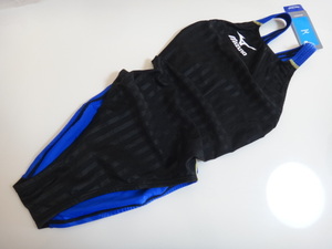 MIZUNO （ミズノ）競泳水着【Stream Aqucela（ストリームアクセラ）/ SONIC FIT AC（ソニックフィットSC）】M 新品未使用品 BLR