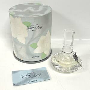 1円~【USED】資生堂 SHISEIDO ホワイトローズ WHITE ROSE ナチュラル 香水 32ml J100113