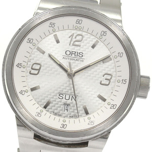 オリス ORIS 7560 TT2 デイデイト 自動巻き メンズ _821152