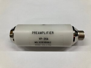 ★在庫処分セール★「正常品」RION VP-26A 振動計用 プリアンプ PREAMPLIFIER [5882]