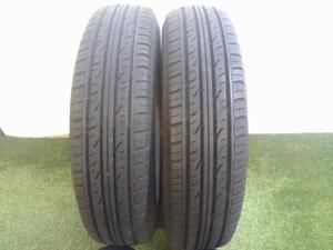 中古 175/80R15 DUNLOP ダンロップ GRANDTREK PT3 2本 2020年製 6,6ミリ 個人宅配送不可