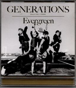 CD★GENERATIONS from EXILE TRIBE／Evergreen