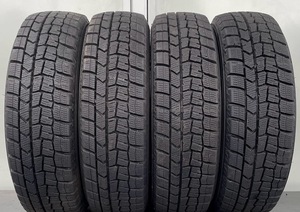 24111502　　スタッドレス　【22年製】　DUNLOP　WINTER MAXX　155/65R13　73Q　4本