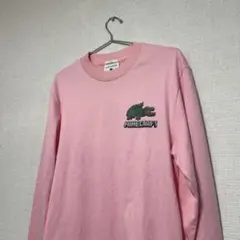 ★激レア★ Lacoste × マインクラフト　マイクラ　ラコステ　ロンT