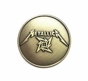 Metallicaピンバッジ　メタリカ 