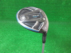 7101【Callaway】ROGUE STAR 5W 18度 FUBUKI for CW 40(R)装着 ヘッドカバー付 ローグ スター フブキ FW 中古クラブ