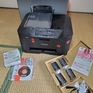 Canon キャノン インクジェットプリンタ MAXIFY MB2130 コピー 複合機 プリンター 新品 未使用 自宅保管品 マキシファイ 箱説あり