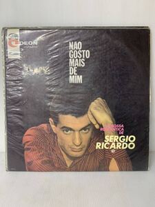 SERGIO RICARDO Nao Gosto Mais De Mim Odeon MOFB-3168 BRASIL 1960 jatin samba bossa