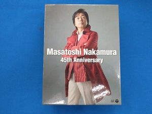 中村雅俊 CD Masatoshi Nakamura 45th Anniversary Single Collection~yes!on the way~(初回限定盤)(DVD付)