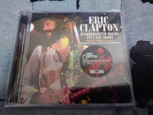 Eric Clapton エリック・クラプトン - Hammersmith Odeon 1974 1st Night Audience Master 2CD