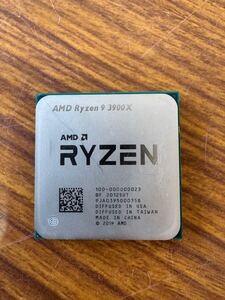 ★☆管250118 j☆★ AMD Ryzen 9 3900X 3.8GHz /AM4 ◆動作未確認