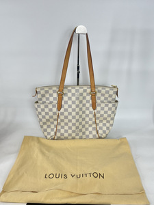 14962-04★ルイヴィトン/LOUIS VUITTON ダミエ アズール トータリー ショルダーバッグ★