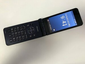 GE361 docomo SH-02K ブルーブラック ジャンク