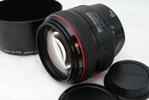 新品級 ★Canon EFレンズ 85mm F1.2L USM ★ 20240416_B0000C4GAO