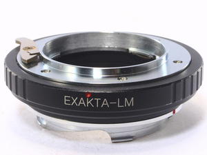 レンズ マウント アダプター エキザクタ マウント レンズ → ライカ Mマウント 変換 Exakta - Leica M 中国製