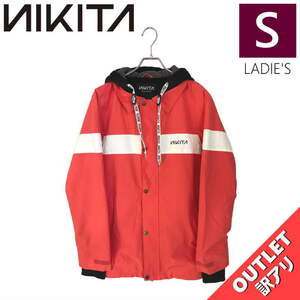 【OUTLET】 NIKITA LAUREL JKT POPPY Sサイズ レディース スノーボード スキー ジャケット JACKET アウトレット