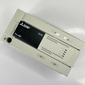 FX3U-48MT/ES 2021年製 MELSEC-F FX3Uシリーズ 基本ユニット 三菱電機 PLC