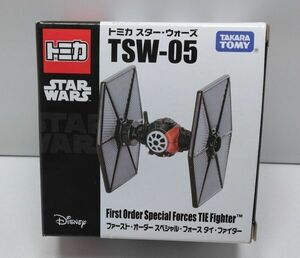 トミカ◆スター・ウォーズ TSW-05 ファースト・オーダースペシャル・フォースタイ ファイター 当時物