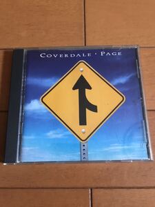 希少! coverdale page☆CD☆輸入盤☆人気！貴重！レア！ジャンク！