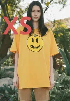 Drew House ドリューハウス マスコット Ｔシャツ XS イエロー