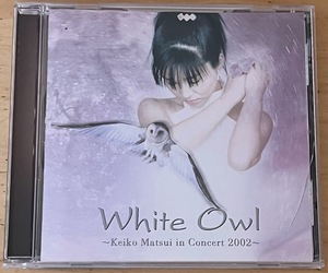 Keiko Matsui 松居慶子 White Owl Live at Bunkamura Orchard Hall, Tokyo 2002 DVD 中古 JAZZ ライヴ映像